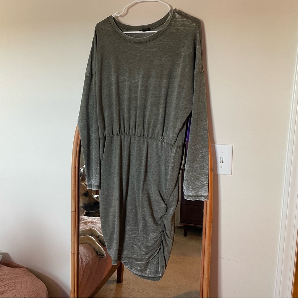 Express casual long sleeve dress Large